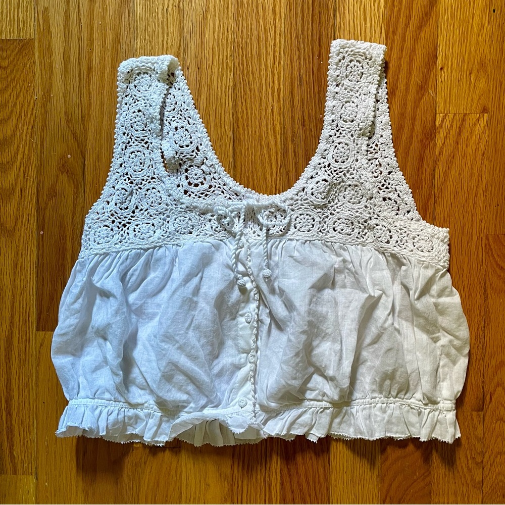 Doen Camile Crochet Tank